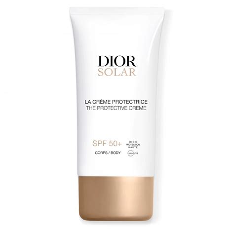 produits solaires dior|Crème solaire corps SPF 50 Dior Solar La Crème Protectrice .